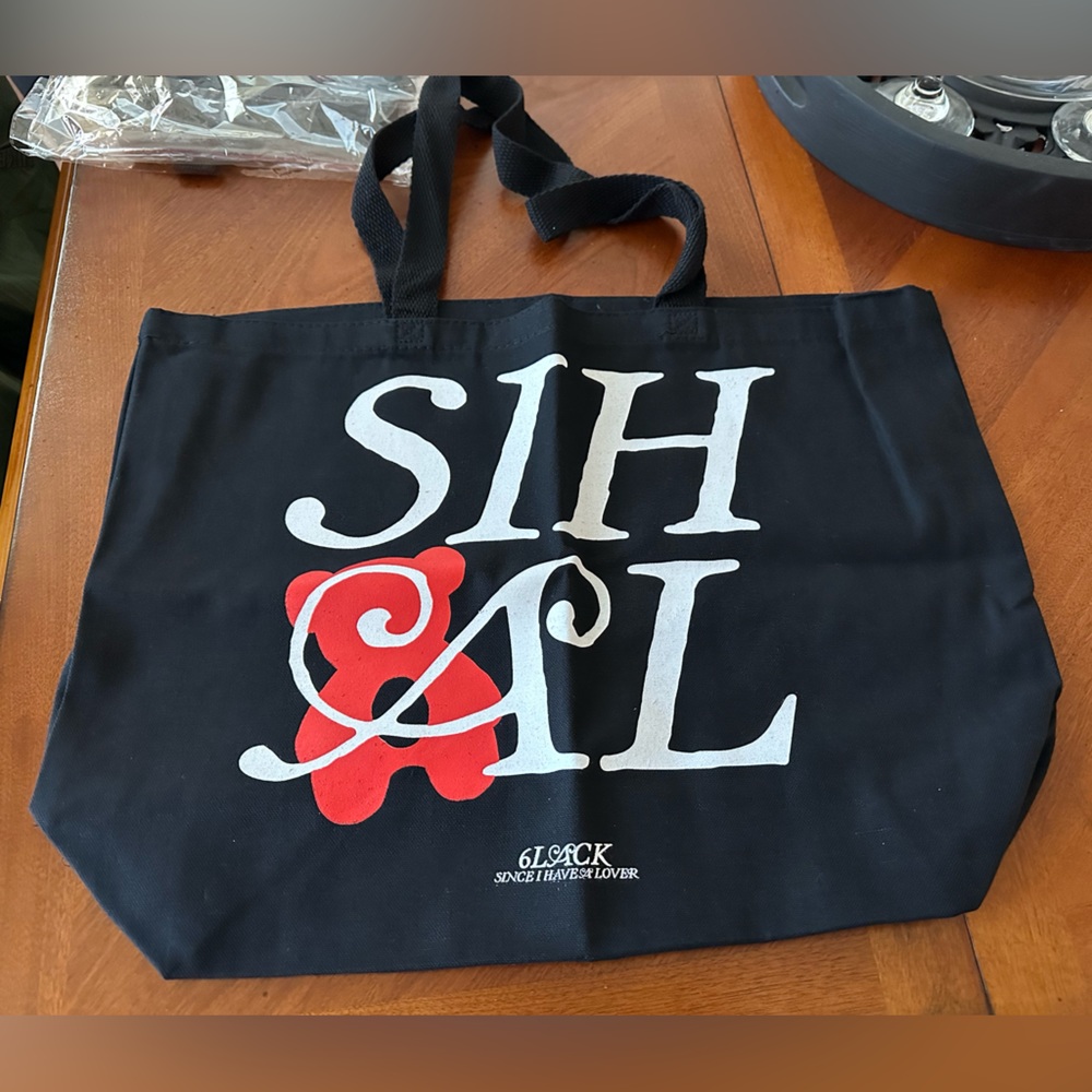 6lack Since I Have A Lover (SIHAL) Tote Bag